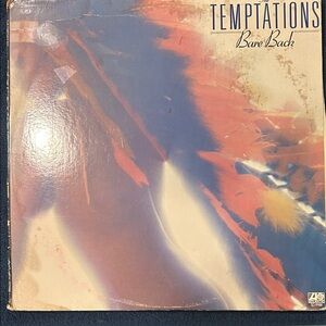 Temptations Bare Back Album Cover